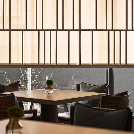 ホテル ウェルスプリング バイ シルクス 礁渓郷 エクステリア 写真 The interior of the restaurant
