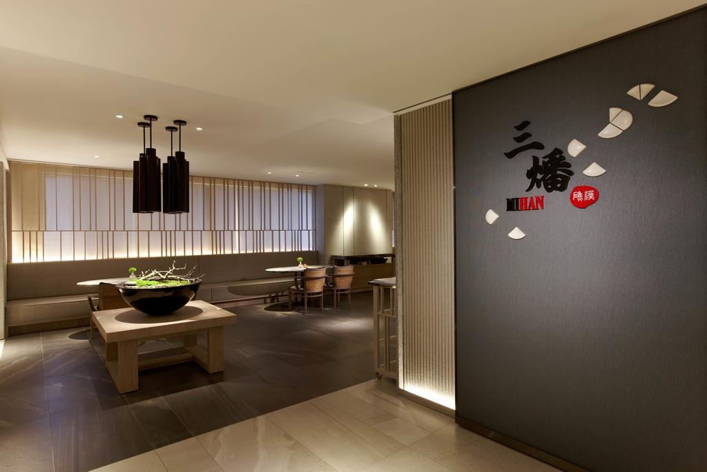 ホテル ウェルスプリング バイ シルクス 礁渓郷 エクステリア 写真 Interior of the restaurant