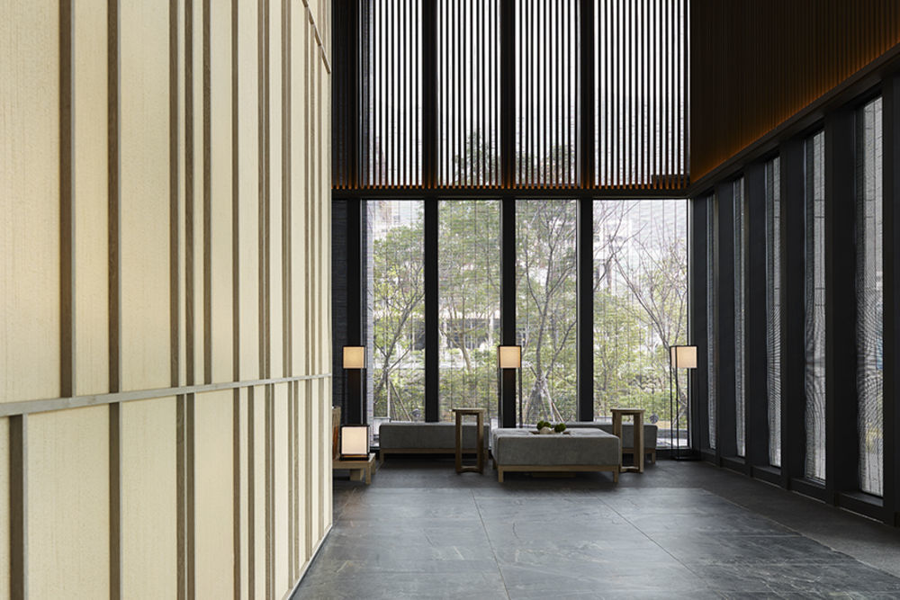 ホテル ウェルスプリング バイ シルクス 礁渓郷 エクステリア 写真 The interior of the hotel