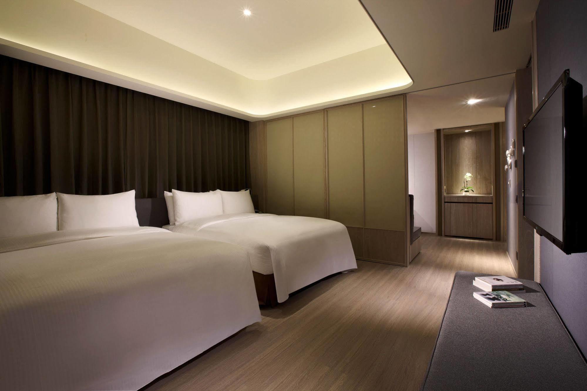 ホテル ウェルスプリング バイ シルクス 礁渓郷 エクステリア 写真 Deluxe Room