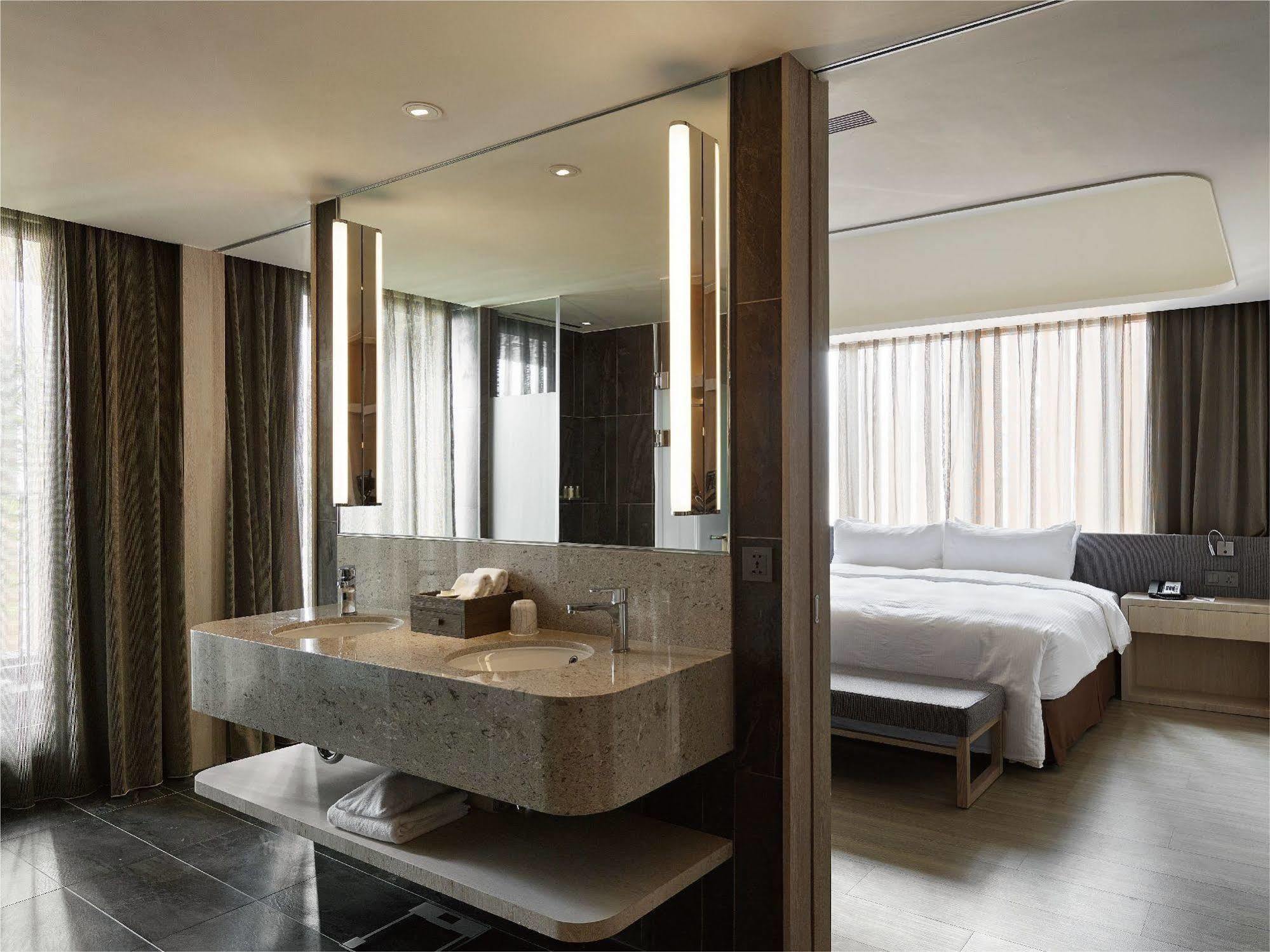 ホテル ウェルスプリング バイ シルクス 礁渓郷 エクステリア 写真 Deluxe Room