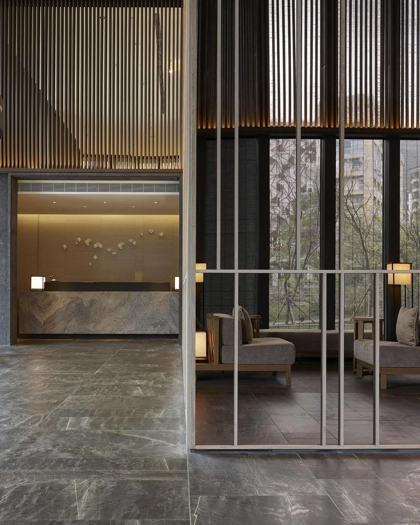 ホテル ウェルスプリング バイ シルクス 礁渓郷 エクステリア 写真 The lobby of the hotel