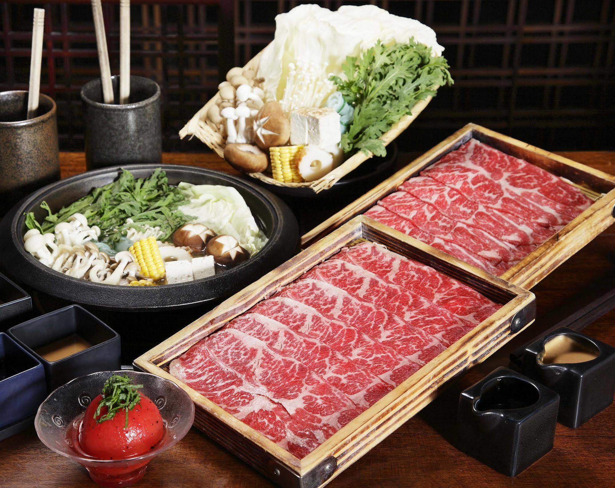 ホテル ウェルスプリング バイ シルクス 礁渓郷 エクステリア 写真 Hot Pot Ingredients