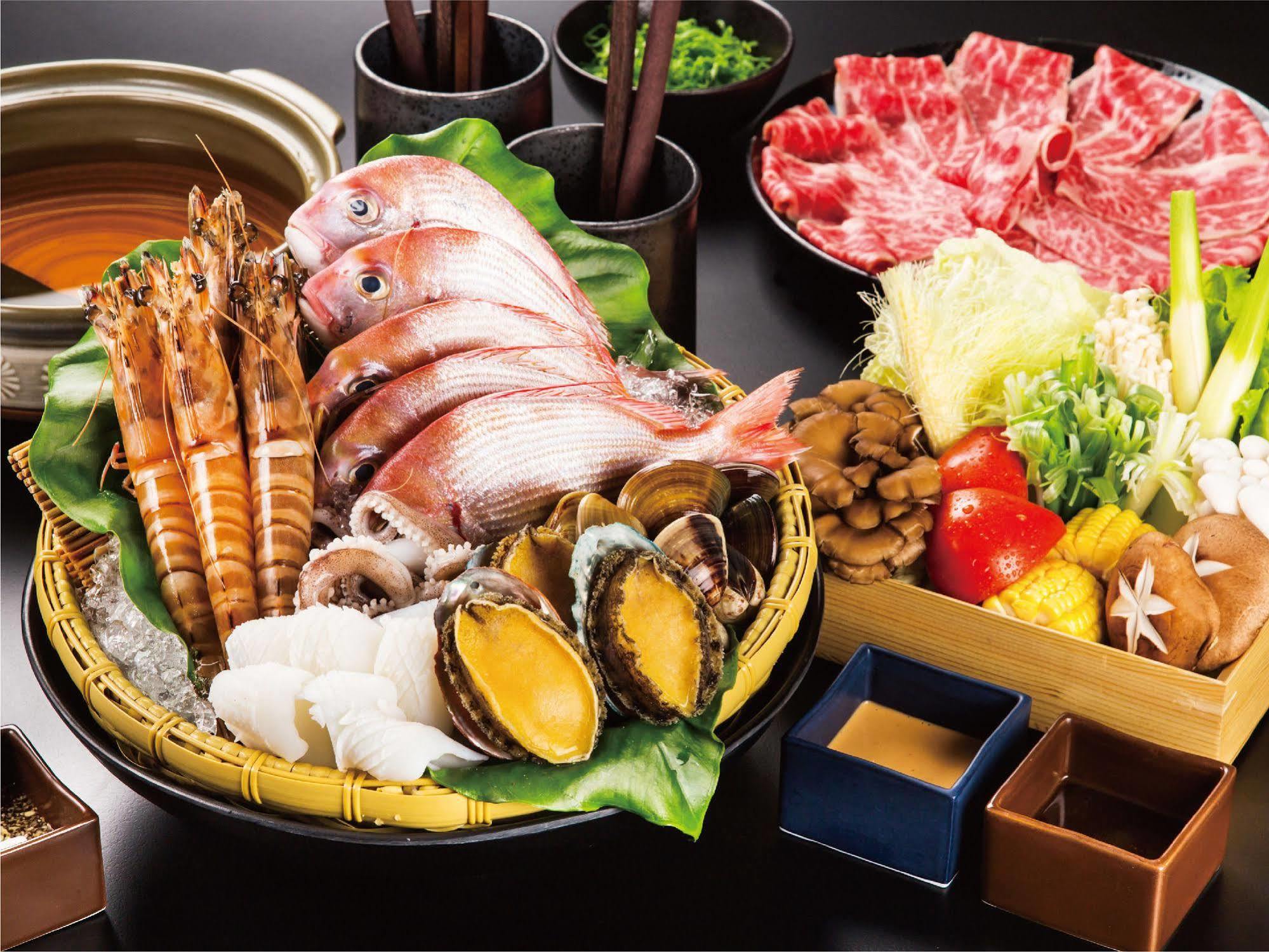 ホテル ウェルスプリング バイ シルクス 礁渓郷 エクステリア 写真 Shabu-shabu