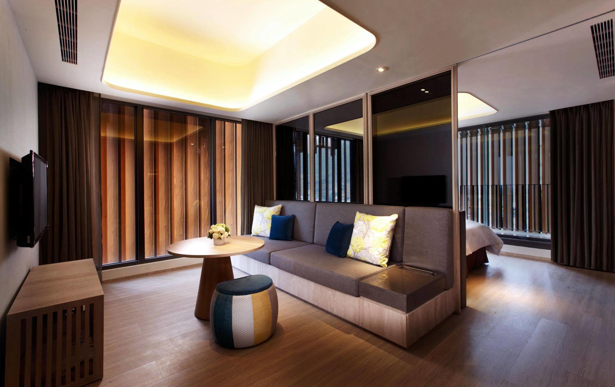 ホテル ウェルスプリング バイ シルクス 礁渓郷 エクステリア 写真 A suite at the hotel