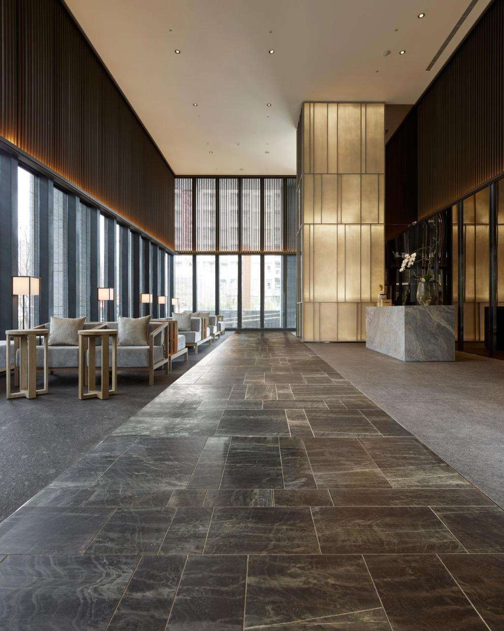 ホテル ウェルスプリング バイ シルクス 礁渓郷 エクステリア 写真 The lobby of the hotel