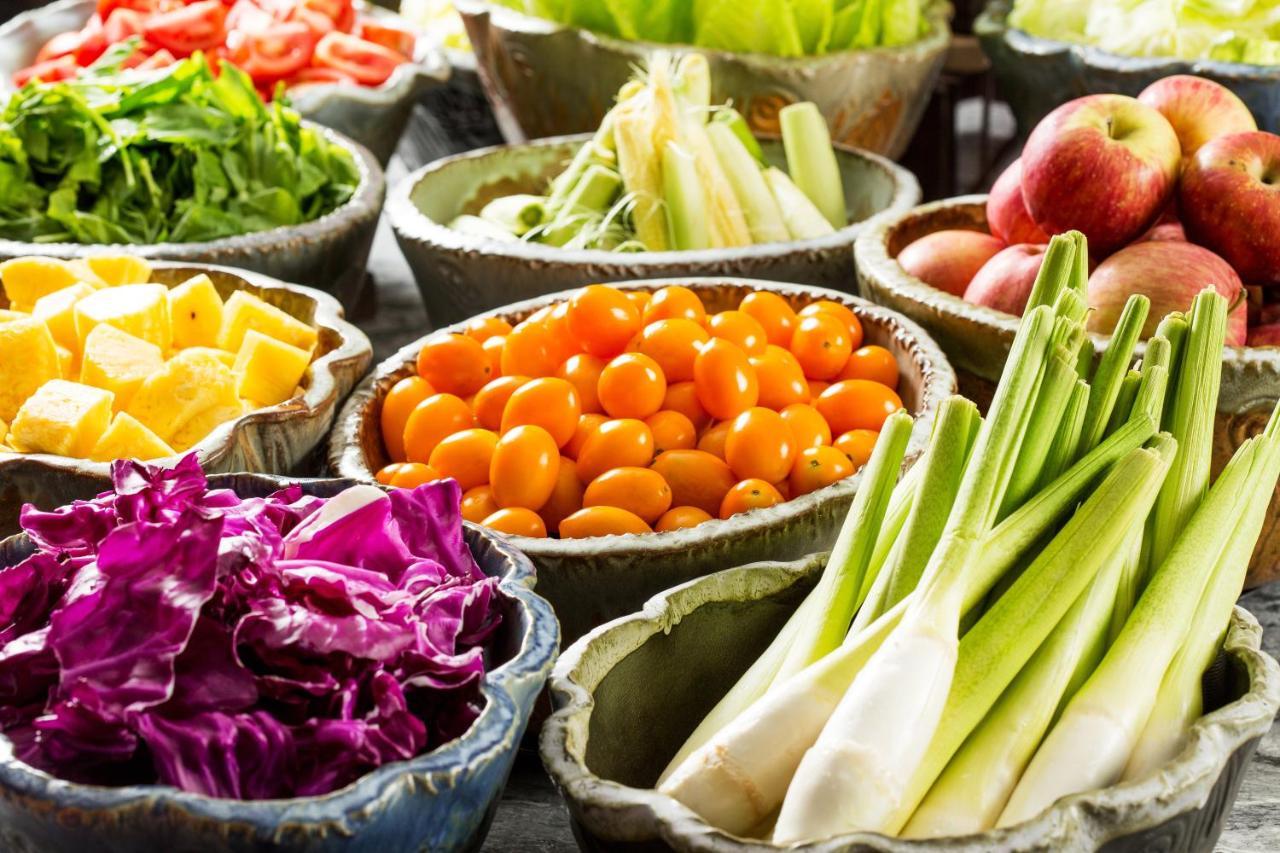 ホテル ウェルスプリング バイ シルクス 礁渓郷 エクステリア 写真 Vegetables