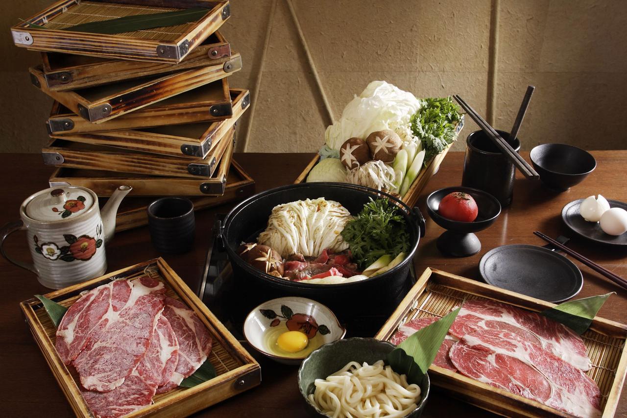 ホテル ウェルスプリング バイ シルクス 礁渓郷 エクステリア 写真 Nabemono